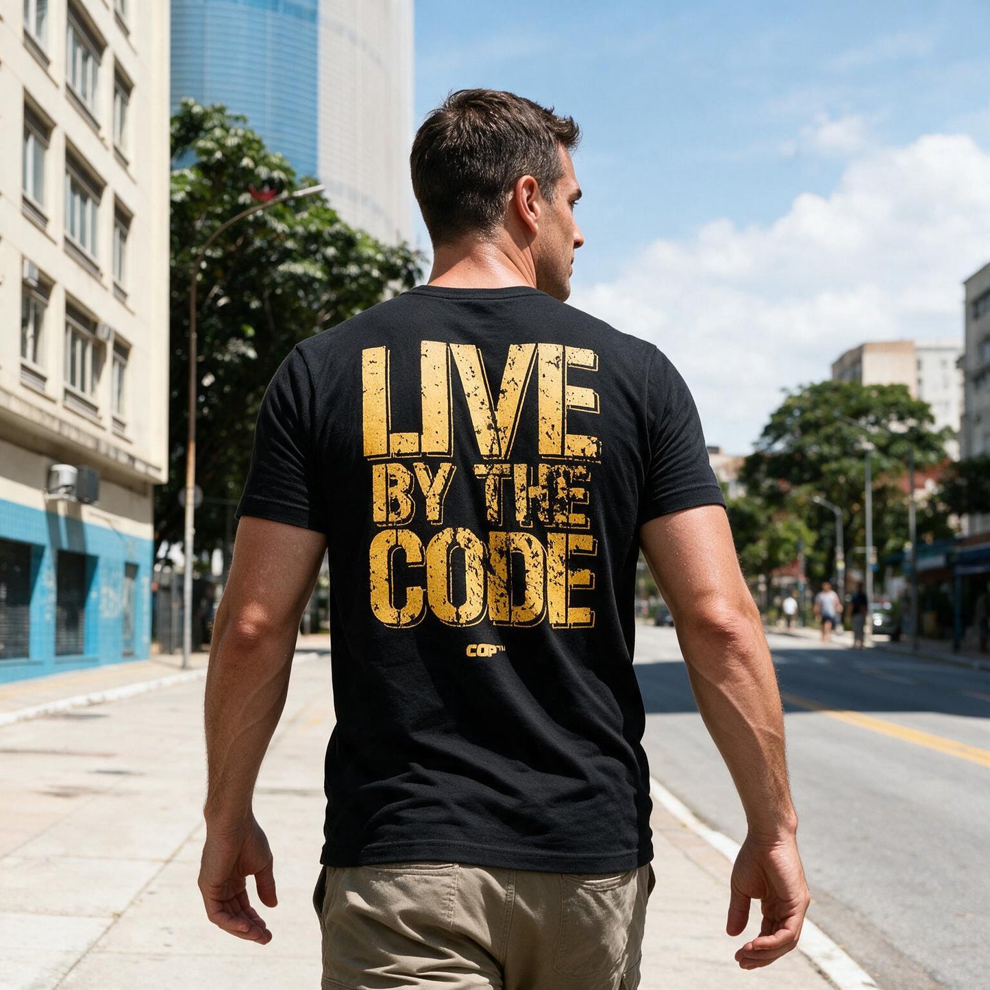 Camiseta COP International 2026